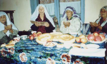 Otin Oys’ Gathering In Gushtyemas Village, Ferghana Valley, 2002