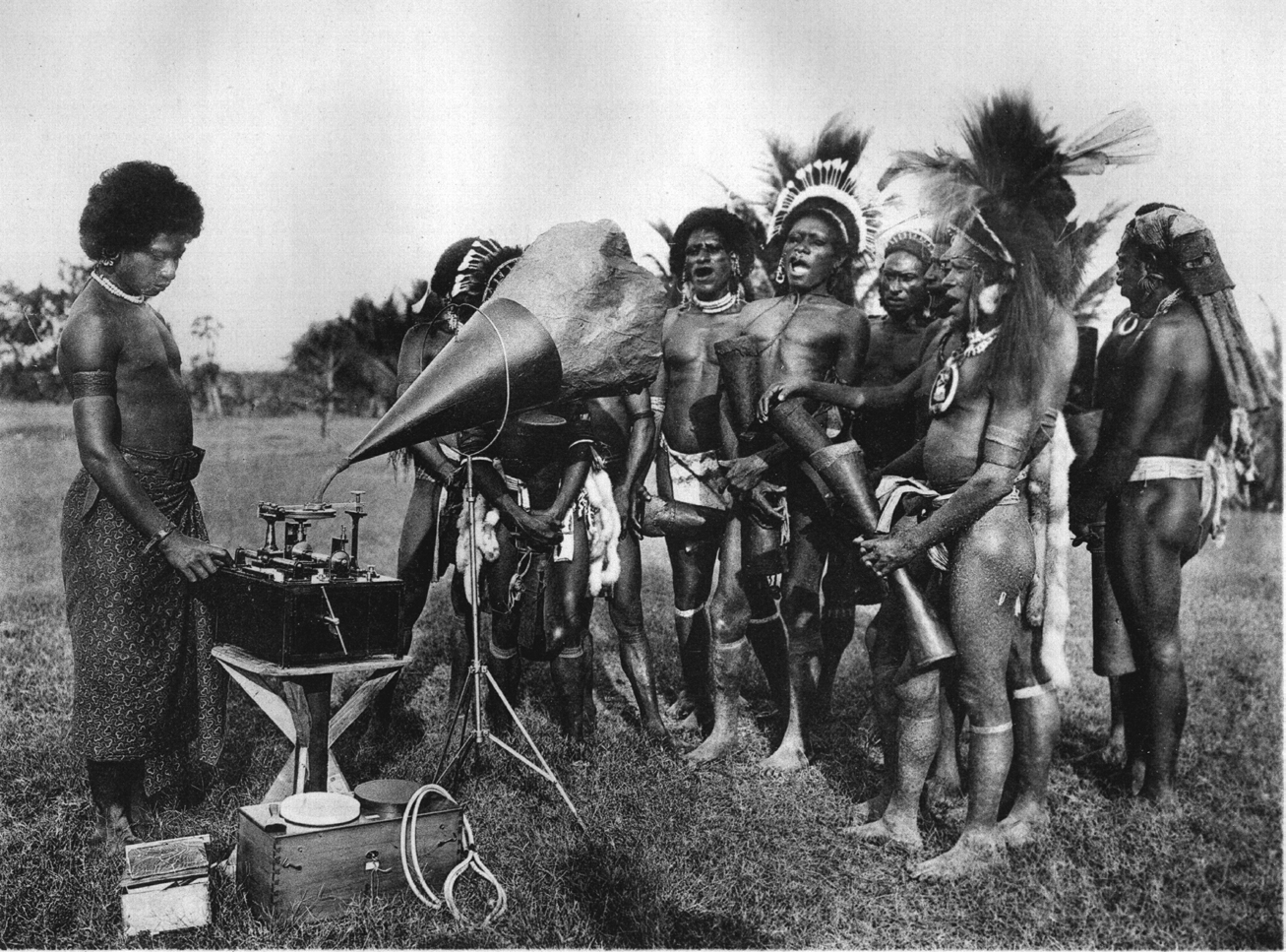 Rudolf Pöch Field Work In Papua New Guinea, Cape Nelson, 1905
