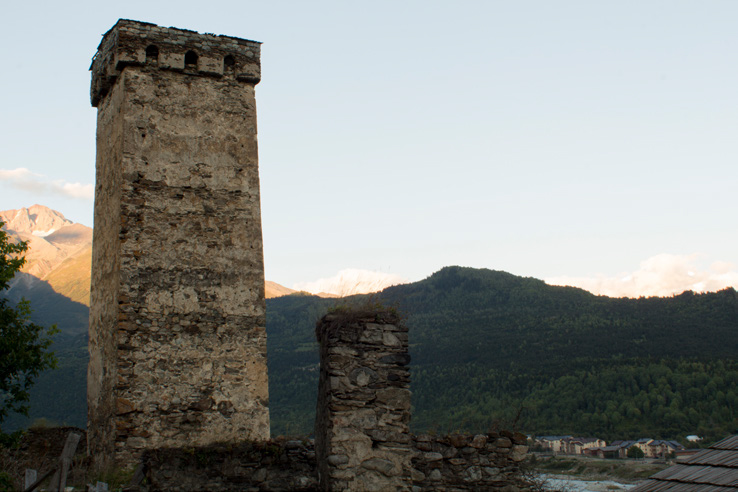 Torre Svana, Murq’vam Mestia, Agosto 2016 Foto Tumminello