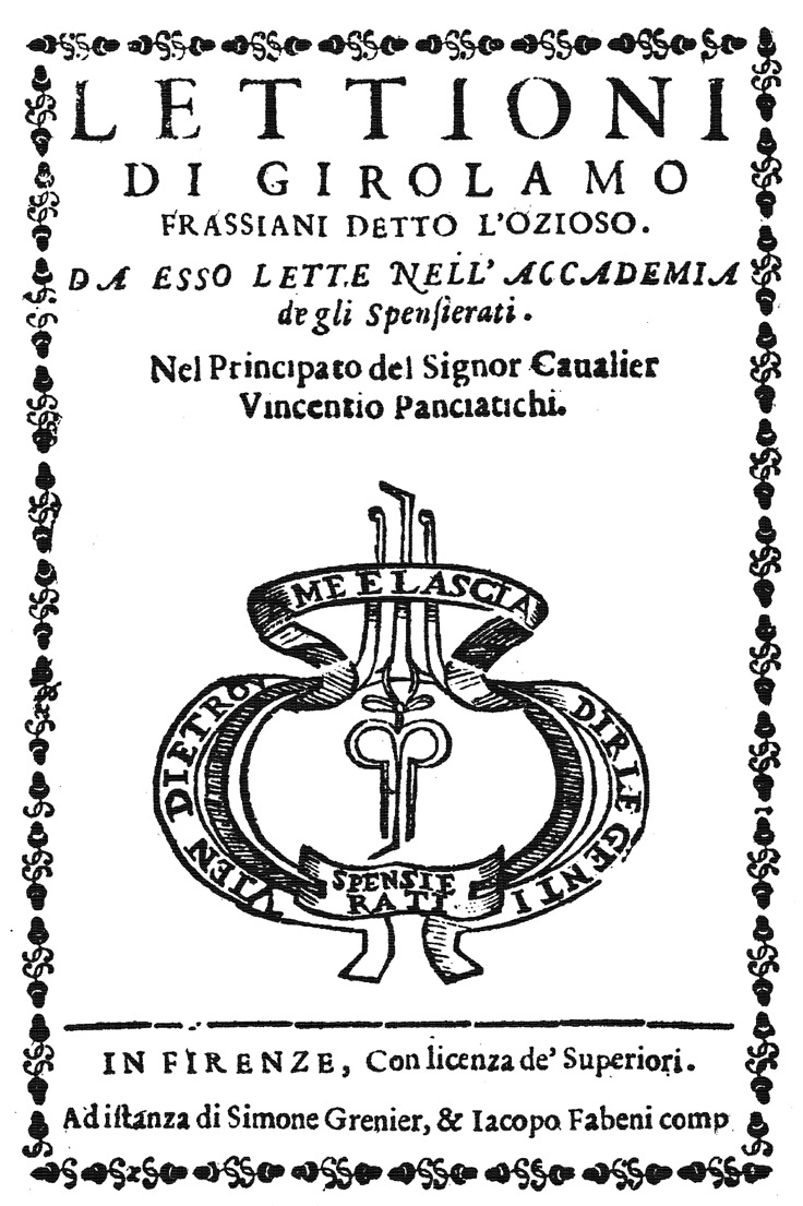 FIGURE-2.-Frontispiece-of-the-book-Lettioni-di-Girolamo-Frassiani-detto-l’Ozioso